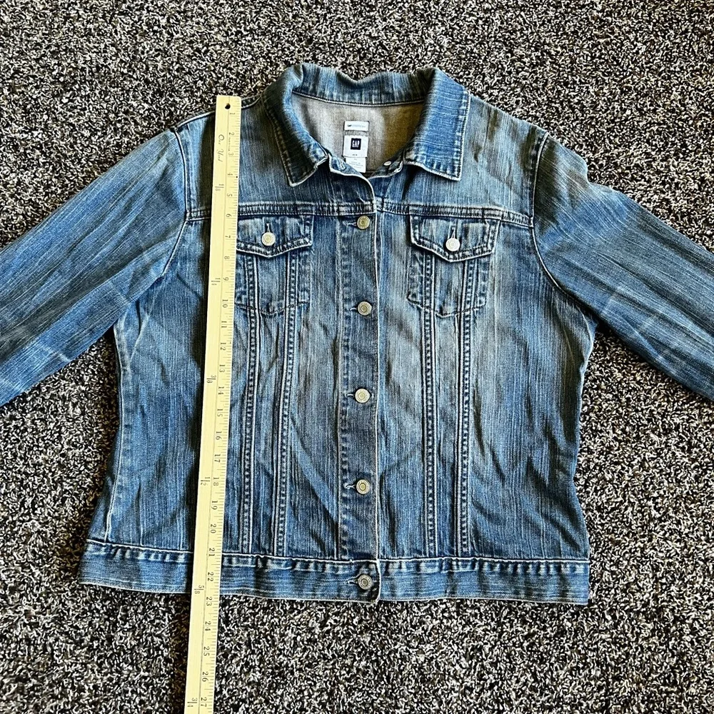 GAP Blue Jean Jacket - Picture 5 of 7